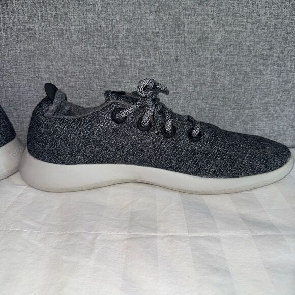 ALLBIRDS MENS SIZE 13 SNEAKER SHOE WOOL RUNNER - Picture 9 of 16